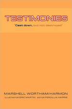 Testimonies