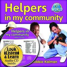 Helpers in My Community - CD + Hc Book - Package