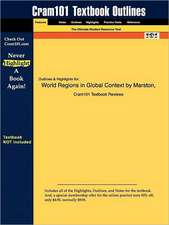 Studyguide for World Regions in Global Context by Liverman, ISBN 9780130224842