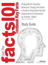 Studyguide for Cognitive-Behavioral Therapy with Adults