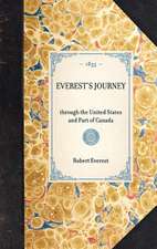 Everest's Journey: Through the United States and Part of Canada