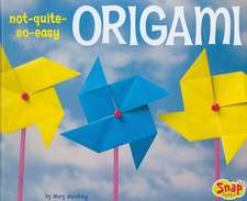 Not-Quite-So-Easy Origami