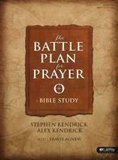 The Battle Plan for Prayer - Leader Kit