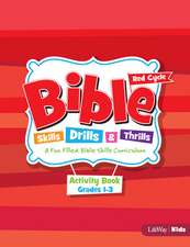 Bible Skills, Drills, & Thrills