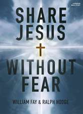 Share Jesus Without Fear Study Book