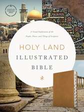 CSB Holy Land Illustrated Bible, Ginger Leathertouch, Indexed