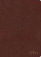 KJV Spurgeon Study Bible, Brown Bonded Leather