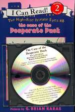 Case of the Desperate Duck, the with CD