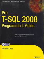 Pro T-SQL 2008 Programmer's Guide