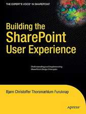 Building the SharePoint User Experience