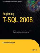 Beginning T-SQL 2008