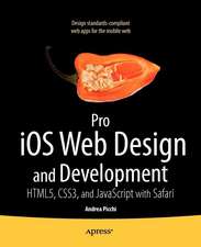 Pro iOS Web Design and Development