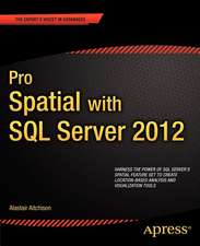 Pro Spatial with SQL Server 2012