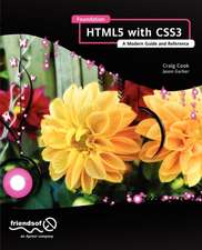 Foundation HTML5 with CSS3