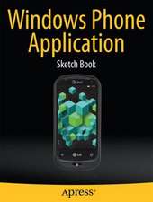 Windows Phone Application Sketch Book