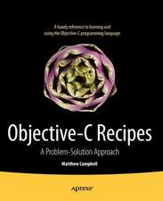 Objective-C Recipes: A Problem-Solution Approach