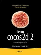 Learn cocos2d 2: Game Development for iOS