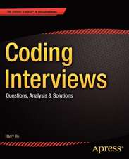 Coding Interviews: Questions, Analysis & Solutions