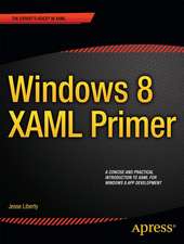 Windows 8 XAML Primer