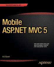 Mobile ASP.NET MVC 5