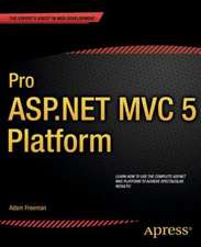 Pro ASP.NET MVC 5 Platform