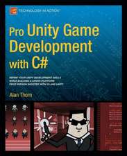 Pro Unity Game Development with C#