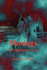 Musings: The Philosophy of God