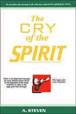 The Cry of the Spirit