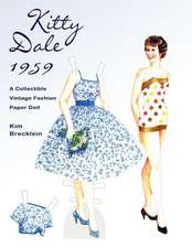 Kitty Dale 1959: A Collectible Vintage Fashion Paper Doll