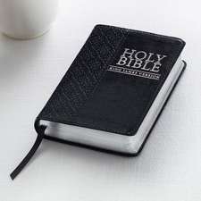 KJV Mini Pocket Edition: Black