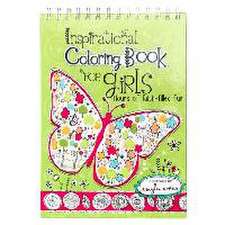 Inspirational Coloring Book for Girls