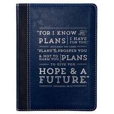 Jeremiah 29: 11, Flexcover Journal