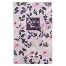 Journal Flexcover Rejoice Always