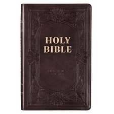 KJV GIFT /E BIBLE DARK BROWN