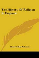 The History Of Religion In England