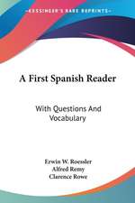 A First Spanish Reader