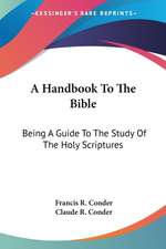 A Handbook To The Bible