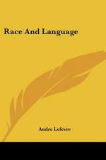 Race And Language