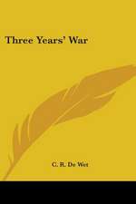 Three Years' War