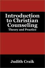 Introduction to Christian Counseling