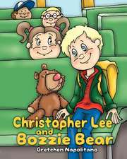 Christopher Lee and Bozzie Bear