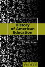 History of American Education Primer