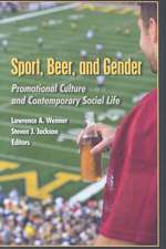 Sport, Beer, and Gender