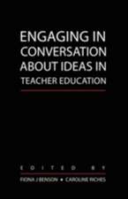 Engaging in Conversation about Ideas in Teacher Education: An Investigation of the Apostles' Creed in Light of Ludwig Wittgenstein