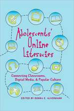 Adolescents' Online Literacies