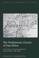 The Presbyterian Church of East Africa