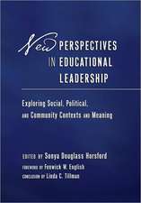 New Perspectives in Educational Leadership