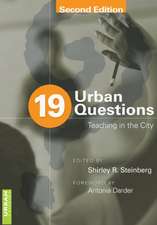 19 Urban Questions