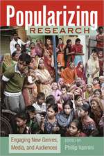 Popularizing Research