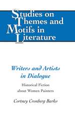 Writers and Artists in Dialogue